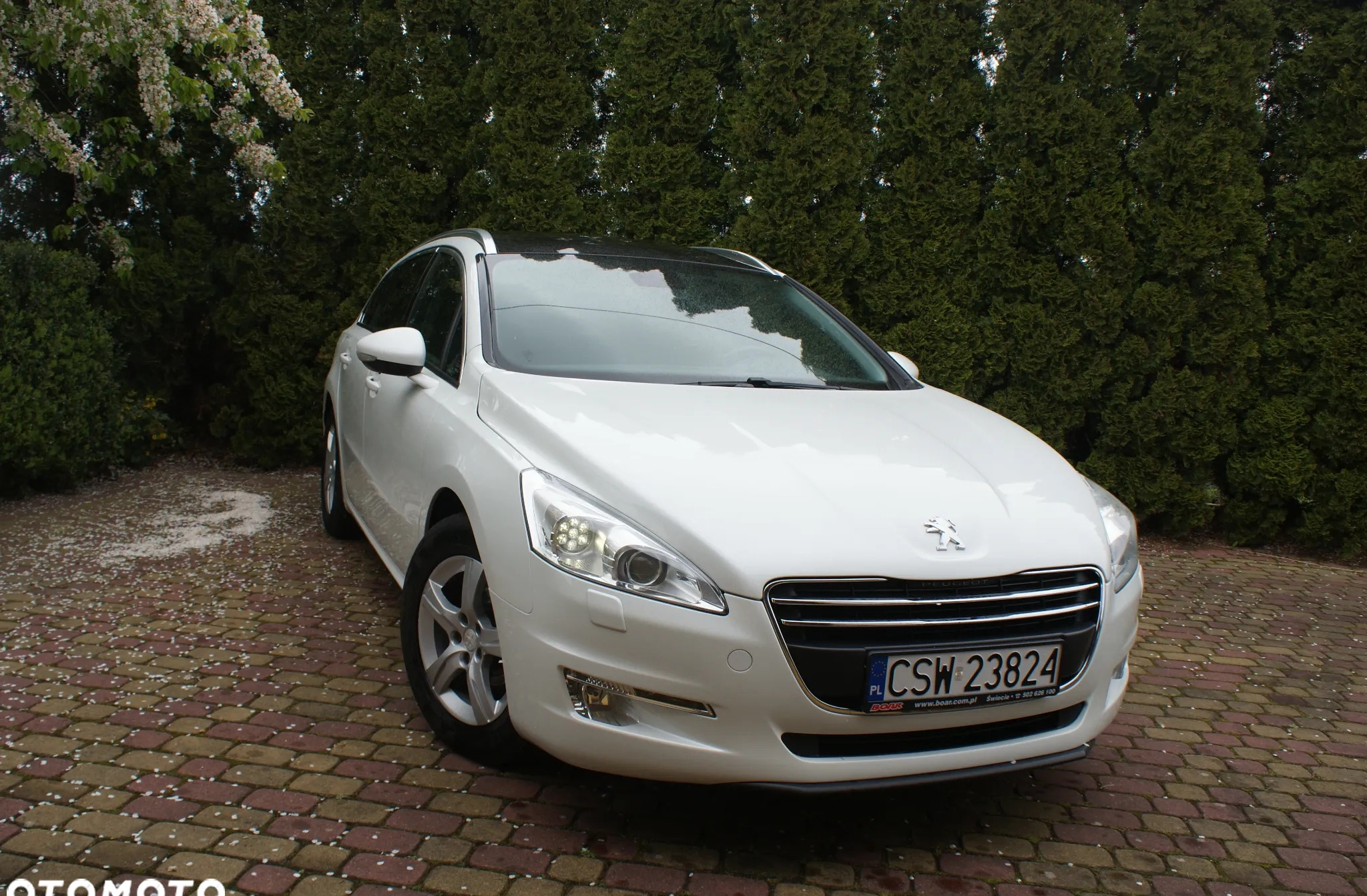 Peugeot 508 cena 24990 przebieg: 213000, rok produkcji 2013 z Przasnysz małe 379